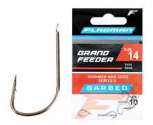 Крючок одинарный Flagman Grand Feeder Skimmer And Zope Series 5