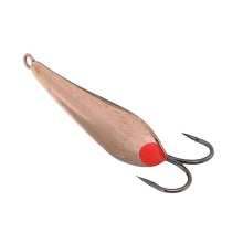Блесна Пирс зимняя Окунёвая малая с двойным крючком 2,5г (М+СН)
