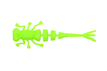 Приманка силиконовая Brown Perch Kurva 2.8'' 70мм 2г (017)