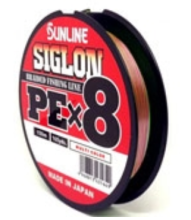 Плетеный шнур Sunline Siglon Pex8 150м (#0.4, 6LB, Multicolor 5C)
