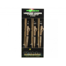 Монтаж готовый Korda Leadcore Leader Lead Clip 1м (Gravel)