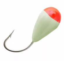 Мормышка фосфорная Lumicom Капля корюшиная