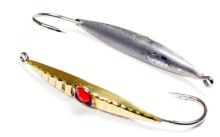 Блесна РВС Хищник KT-53 с камнем+ тело в ассортименте 