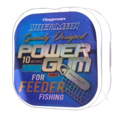 Амортизатор для фидера Flagman Feeder Gum Sherman 10м Амортизатор для фидера Flagman Feeder Gum Sherman 10м
