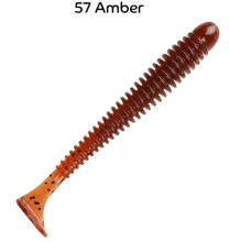 Приманка силиконовая CF Vibro Worm 2.5"