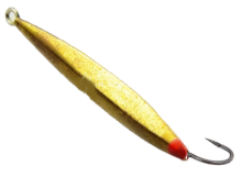 Блесна Пирс зимняя Снеток большой с одним крючком 3,6г (Л)