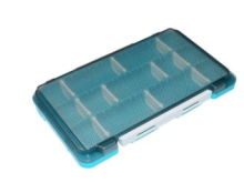 Коробка Columbia для снастей 17,5*10,5*1,8см (Синий)