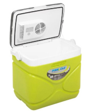 Контейнер изотермический Pinnacle Electric автомобильный 30л  (Зеленый)