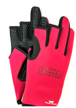 Перчатки Northern Shepherd трехпалые (Красный)