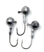 Джиг - головка на крючке Aberdeen №6