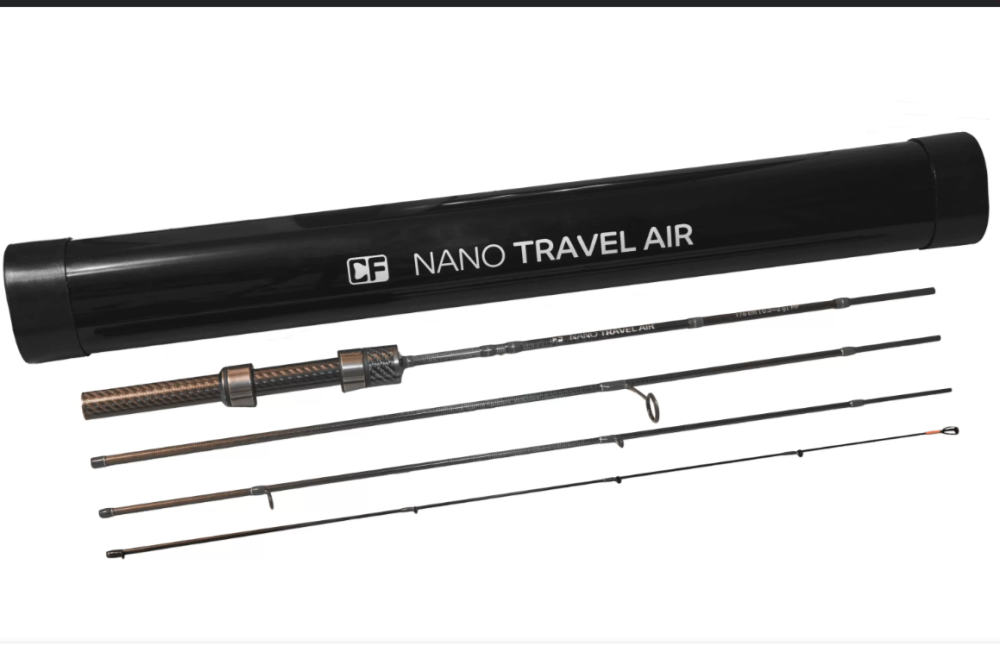 Спиннинг CF Nano Travel Air 1,76м 0,3-2.0г Спиннинг CF Nano Travel Air 1,76м 0,3-2.0г