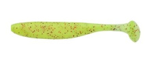 Приманка силиконовая Keitech Easy Shiner 3,5"  (PAL01, Chartreuse Red Flake)