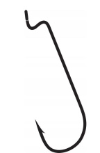 Крючок офсетный Jaxon Sumato Spin DX Black