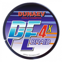 Плетеный шнур Dunaev Braid PE X4 Multicolor 150м