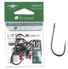 Крючок одинарный Mikado Sensual Drop Shot BN