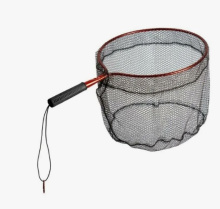 Подсак на лодку с короткой ручкой капроновый