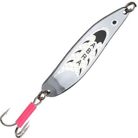 Блесна колеблющаяся Mikado Abra 7,6см № 2 17г Блесна колеблющаяся Mikado Abra 7,6см № 2 17г