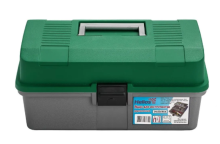 Ящик для инструментов Helios двухполочный (Зеленый)