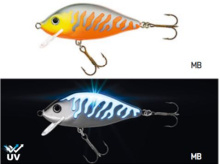 Воблер Jaxon Holo Select Karas F UV 7,5см 13г (MB)