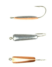 Блесна РВС Альфа 1,3г (Медь)