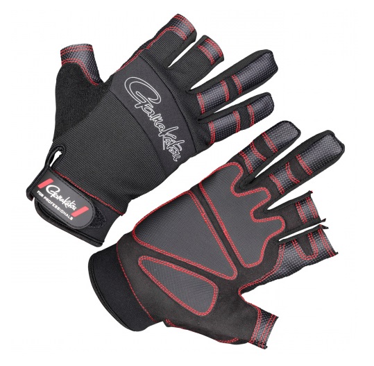 Перчатки Gamakatsu Armor Gloves 3 finger cut, XXL 7188-400 Перчатки Gamakatsu Armor Gloves 3 finger cut, XXL 7188-400