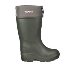 Сапоги мужские Torvi Буран из ЭВА с 4-слойным сменным вкладышем мех -40С оливковые