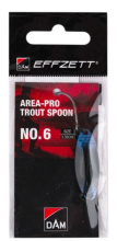 Блесна Dam FZ Pro Trout Spoon №6 3,35см 3,3г