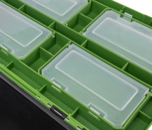 Ящик зимний Helios Shark односекционный 19л