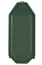 Лодка надувная Фрегат М3 Оптима Лайт (Зеленый)