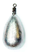 Груз Колокол с вертлюгом Aise (крашенный), 70g 