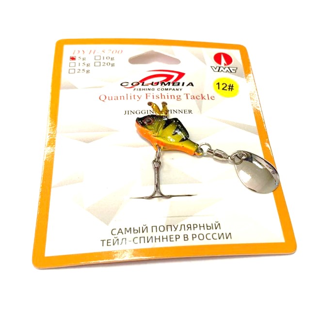 Тейл-спиннер Columbia VMC 5г Тейл-спиннер Columbia VMC 5г