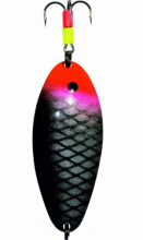 Блесна колеблющаяся Крокодил крашеная 70мм 