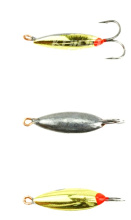 Блесна Пирс зимняя Дивенская с двойным крючком 1,5г (Л)