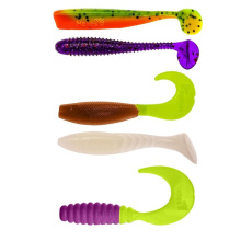 Набор приманок силиконовых Helios Крупный окунь (SET#3)