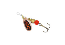 Блесна Mepps Black Fury Jaune (№0, Cu, 2г)