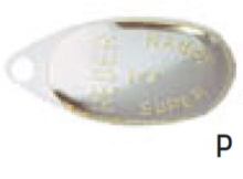 Блесна вращающаяся Jaxon Lukris Reder 3г