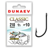 Крючок одинарный Dunaev Classic 210