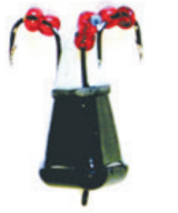 Чертик Пирс Паук с подвесным крючком №4 2,6г (СН)