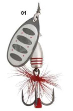 Блесна Savagear Rotex Spinner №1 3,5г (01, DS)