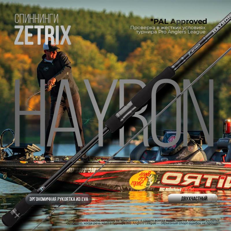 Спиннинг Zetrix 