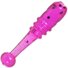 Приманка силиконовая Dunaev Zub-Klop 1,9см (130, Маджента с блесками)