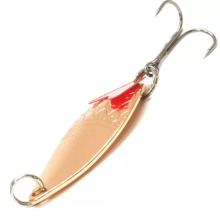 Блесна колеблющаяся Namazu Seashell 14г (03, Медь)