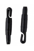 Коннектор Три кита для крепления лески к удилищу серо-синий