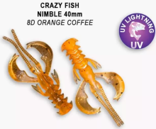 Приманка силиконовая CF Nimble 1.6'' 4см 