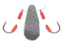 Чертик Булава с плавающим крючком (18г, Н/О)