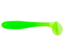 Приманка силиконовая Helios Catcher виброхвост 2,75" 7см (007, Electric Green) Приманка силиконовая Helios Catcher виброхвост 2,75" 7см (007, Electric Green)
