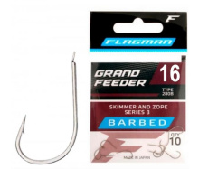 Крючок одинарный Flagman Grand Feeder Skimmer And Zope Series 3