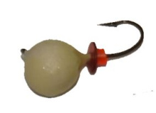 Мормышка Wolfram Дробь d5,0 мм 1,2г с фосфором 