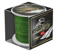 Плетеный шнур Mikado Nihonto Octa Braid Green 300м