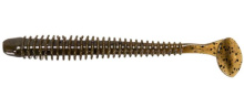 Приманка силиконовая Keitech Swing Impact 4"  (101, Green Pumpkin PP)